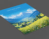 Switzerland Travel Poster, Travel Print of Switzerland, Alps, Swiss Art, Switzerland Gift, Wall Art Print