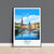 Oslo Poster, Travel Print of Oslo, Norway, Oslo Gift, Norway Wall Art, Travel Gift