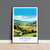 Wicklow Print, Travel Poster of Wicklow, Ireland, County Wicklow Art Gift, Ireland Gift Art, Landscape Wall Art Print
