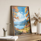 Virginia Print, Travel Poster of Virginia, Virginia State, Virginia Art Gift, USA, Travel Gift NQ Media Designs