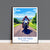 Isle of Man Motorbike Print, Travel Poster of Isle of Man, Motorbike Racing, Isle of Man Art Gift,British Isles Wall Art Print