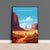 Monument Valley Print, Travel Poster of Monument Valley, Arizona, Arizona Art, Monument Valley Gift, Wall Art Print