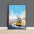 Lisbon Poster Wall Art, Travel Print of Lisbon,Lisbon Art Print, Portugal Wall Print, Lisbon Art Gift,Lisbon Tram Artwork