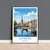 Hamburg Poster, Travel Print of Hamburg, Hamburg Gift Art, Germany Wall Art, Travel Gift