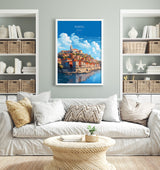 Porto Poster, Travel Print of Porto, Portugal, Porto Art Gift, Portugal Wall Art NQ Media Designs