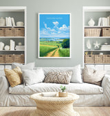Rutland Water Poster, Travel Print of Rutland Water, Rutland Water Reservoir, Rutland Water Art Gift, Wall Art Print NQ Media Designs