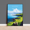 Isle of Mull Poster Wall Art, Travel Print of Isle of Mull, Scotland Art Gift, Isle of Mull Gift, UK, Travel Gift NQ Media Designs