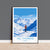 Val Thorens Wall Art Travel Poster, Travel Print of Val Thorens , Ski Poster, Val ThorensArt Gift, France Ski Art Travel Gift