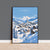 Kitzbuhel Wall Art Travel Print, Travel Poster of Kitzbuhel, Ski Poster, Kitzbuhel Art Gift, Austria Ski Art Travel Gift