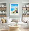 Cadiz Travel Print Wall Art, Travel Poster of Cadiz , Spain, CadizArt Gift, Spanish Coast Art