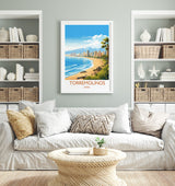 Torremolinos Travel Print Wall Art, Travel Poster of Torremolinos, Spain, TorremolinosArt Gift, Costa Del Sol Art NQ Media Designs