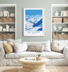 Val Thorens Wall Art Travel Poster, Travel Print of Val Thorens , Ski Poster, Val ThorensArt Gift, France Ski Art Travel Gift