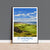 St Andrews Travel Poster Wall Art, Travel Print of St Andrews, Scotland, St Andrews Golf Art Lovers Gift, St Andrews Gift