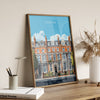 Chelsea Travel Poster Wall Art, Travel Print of Chelsea, London Poster, Chelsea Gift, Chelsea Art, London Art UK Travel Gift