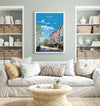 Putney Wall Art Travel Poster, Travel Print of Putney, London Poster, Putney Art Gift, London Art UK Travel Gift