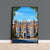Knightsbridge Travel Poster Wall Art, Travel Print of Knightsbridge, London Poster, Knightsbridge Gift Art, London Art Lovers UK Travel Gift