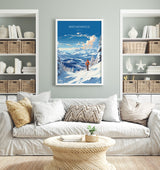 Breckenridge Travel Poster Wall Art, Travel Print of Breckenridge, Colorado, USA, Breckenridge Art Lovers Gift NQ Media Designs