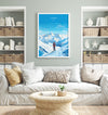 Tignes Wall Art Travel Poster, Travel Print of Tignes, Ski Poster, Tignes Art Gift, France Ski Art Travel Gift