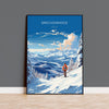 Breckenridge Travel Poster Wall Art, Travel Print of Breckenridge, Colorado, USA, Breckenridge Art Lovers Gift NQ Media Designs