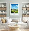 Bodmin Travel Poster, Travel Print of Cornwall, England, Cornwall Art, Bodmin Gift, Wall Art Print