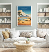 Maasai Mara Travel Print Wall Art, Travel Poster of Maasai Mara, Kenya Gift, Maasai MaraNational Reserve Africa Art Gift NQ Media Designs