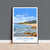 Langland Bay Travel Print Wall Art, Langland Bay Travel Poster, Mumbles Art Gift, Wales, Welsh Art Lovers Gift, Wall Art Print