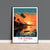 The Gambia Travel Poster Wall Art, Travel Poster of The Gambia , The Gambia Gift, The Gambia Sunset Africa, Africa Art Lovers Gift,