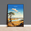 Zambia Travel Print Wall Art, Travel Poster of Zambia, Zambia Gift, Zambia Travel Art, Africa Art Lovers Gift, NQ Media Designs