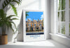 Earlsfield Travel Poster, Travel Print of Earlsfield, London Poster, Earlsfield Art Gift, London Art Lovers UK Travel Gift