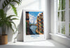 Wapping Travel Print, Travel Poster of Wapping,London Poster, Wapping Art Gift, London Art Lovers UK Travel Gift