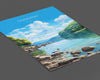 Coniston Travel Wall Art Poster, Coniston Travel Print, England, Cumbria Art, Coniston Art Lovers Gift, Lake District Gift