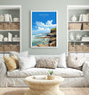 Porthcawl Travel Poster Wall Art, Porthcawl Travel Print, Wales, Welsh Art, Porthcawl Art lovers Gift, Wall Art Print