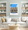 Earlsfield Travel Poster, Travel Print of Earlsfield, London Poster, Earlsfield Art Gift, London Art Lovers UK Travel Gift