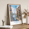Wapping Travel Print, Travel Poster of Wapping,London Poster, Wapping Art Gift, London Art Lovers UK Travel Gift