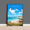 Isles of Scilly Travel Poster, Travel Print of Isles of Scilly, England, Cornwall Art, Isles of Scilly Art Lovers Gift, Wall Art Print NQ Media Designs