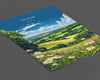 Devon Poster Wall Art, Travel Print of Devon, England, Devon Art Gift, Devon Countryside Art, England Wall Art Print