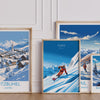 Stunning Ski Travel Print Designs are now available