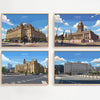 New Leeds Travel Print Releases: Iconic West Yorkshire Wall Art