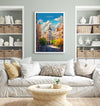 Madrid Travel Poster, Travel Print of Madrid , Spain Poster, Madrid Wall Art Lovers Gift, Spain Art Gift