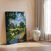 Northamptonshire Poster Wall Art, Travel Print of Northamptonshire, England, Northamptonshire Art Lovers Gift, England Wall Art Print