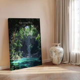 Cenotes of Yucatan Travel Poster, Mexico Travel Print Collection, Travel Wall Art, Cenotes Art Print Gift, Yucatan Art NQ Media Designs