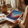 Berlin Travel Print Wall Art, Travel Poster of Berlin, Berlin Art Lovers Gift, Germany Art Gift