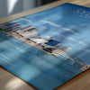Sydney Travel Poster, Travel Print of Sydney, Sydney Harbour Bridge, Sydney Opera House, Australia Travel Art Lovers Gift