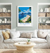 Rio De Janeiro Travel Print, Travel Poster of Rio De Janeiro , Brazil City Poster, Rio De JaneiroWall Art Lovers Gift, Brazil Art Gift