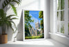Wimborne Travel Poster, Travel Poster of Wimborne, England, Wimborne Minster, Dorset Coast Art, Dorset Gift, Wall Art Print