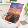 Riyadh Print Wall Art, Riyadh Travel Poster, Saudi Arabia Wall Art Gift, Riyadh Art Lovers Gift, Travel Wall Decor