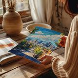 Denver Travel Print Wall Art, Travel Poster of Denver, Colorado, USA, Denver Art Lovers Gift NQ Media Designs