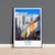 York Travel Poster Wall Art, City of York Travel Print, English Cities Art Gift, Wall Art Print