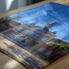 Retford Travel Print Wall Art, Travel Poster of Retford, Nottinghamshire, England, English Market Town Gift, Nottingham Art
