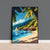 Vanuatu Travel Print Wall Art, Travel Poster of Vanuatu, South Pacific Islands Art Lovers Gift